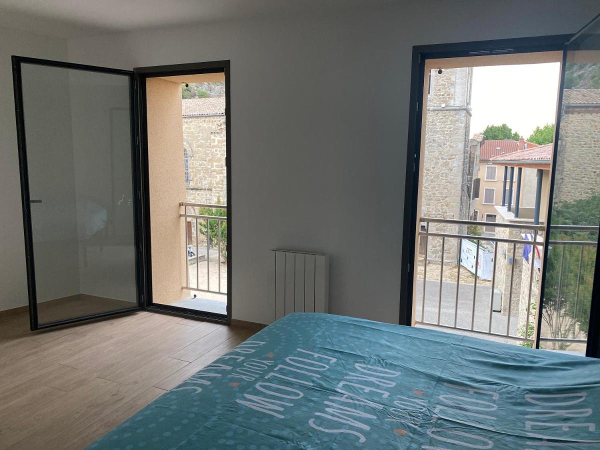 Appartements Neufs Avec Garages Dans Maison De Village Andance Buitenkant foto