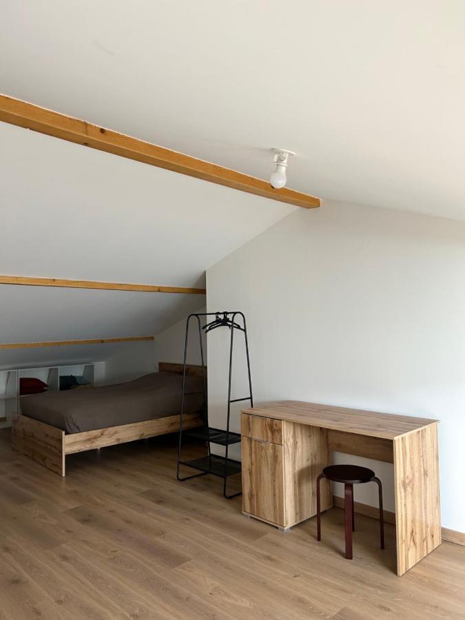 Appartements Neufs Avec Garages Dans Maison De Village Andance Buitenkant foto
