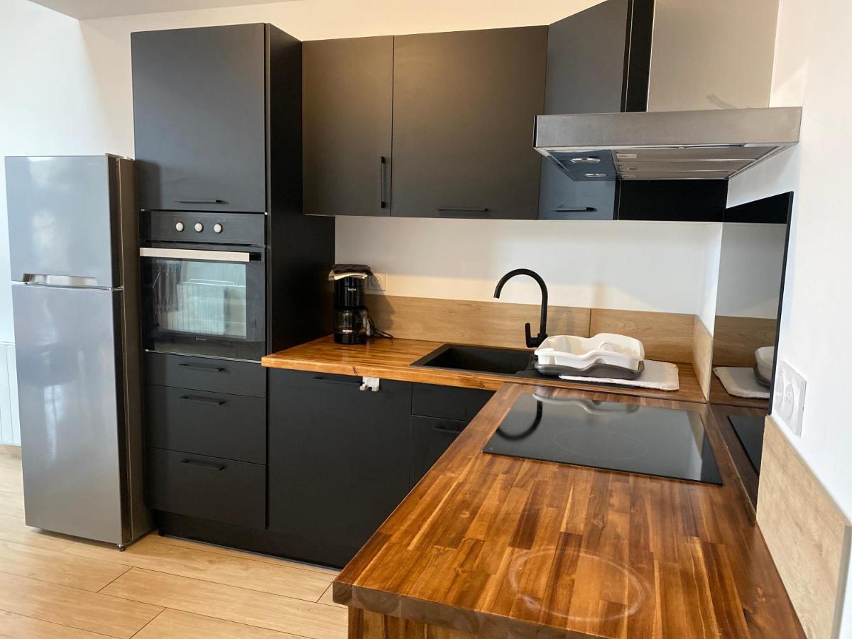 Appartements Neufs Avec Garages Dans Maison De Village Andance Buitenkant foto